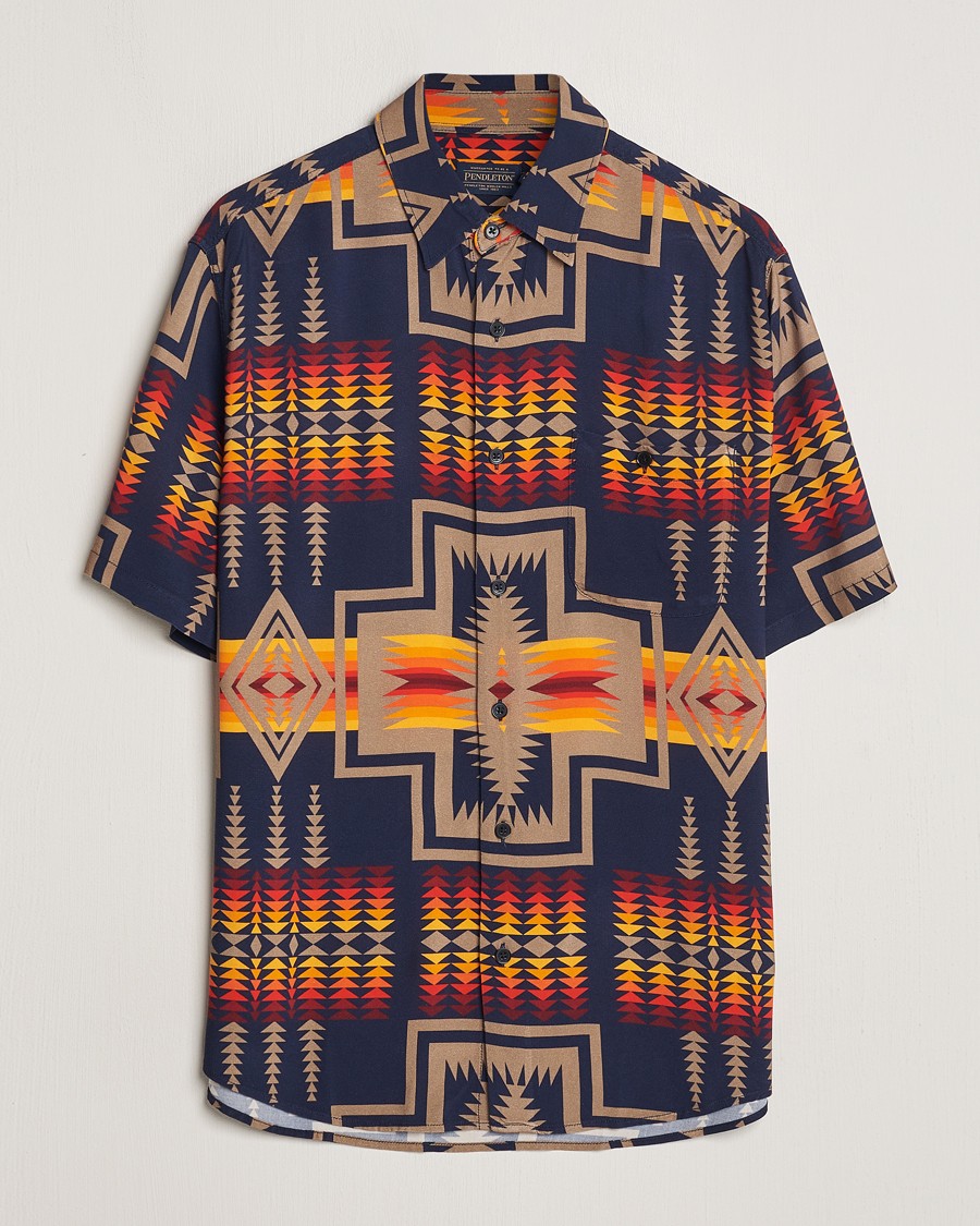 Herre | Skjorter | Pendleton | Vacation Shirt Harding Navy
