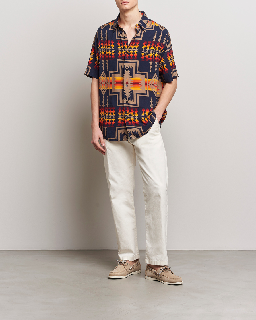 Herre | Skjorter | Pendleton | Vacation Shirt Harding Navy