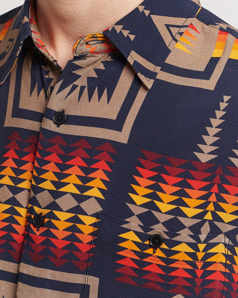 Herre | Skjorter | Pendleton | Vacation Shirt Harding Navy