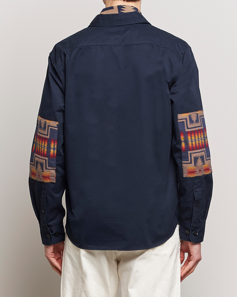 Herre | Skjorter | Pendleton | Patchwork Explorer Shirt Navy