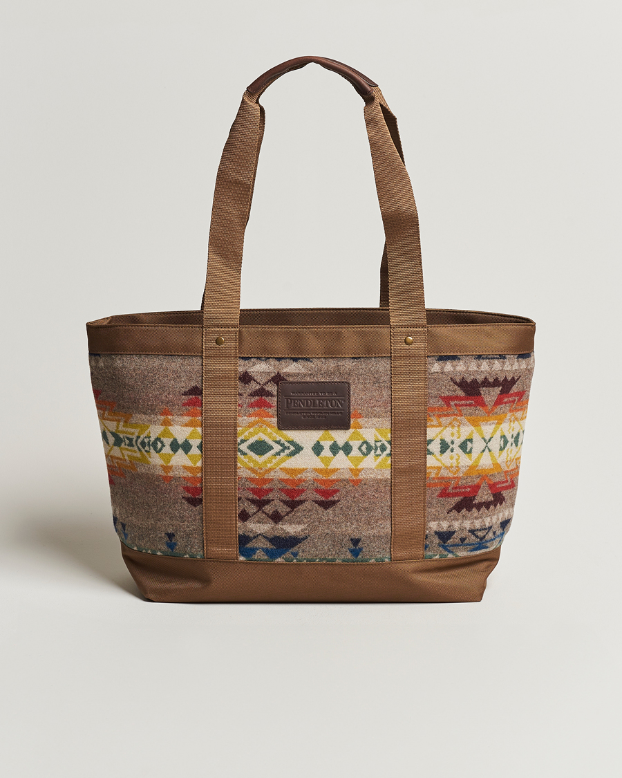 Herre | Pendleton Zip Tote Bag Highland Peak Tan | Pendleton | Zip Tote Bag Highland Peak Tan