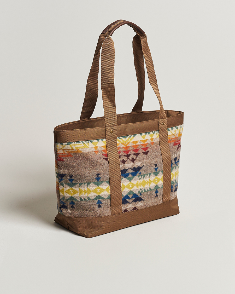 Herre | Pendleton Zip Tote Bag Highland Peak Tan | Pendleton | Zip Tote Bag Highland Peak Tan
