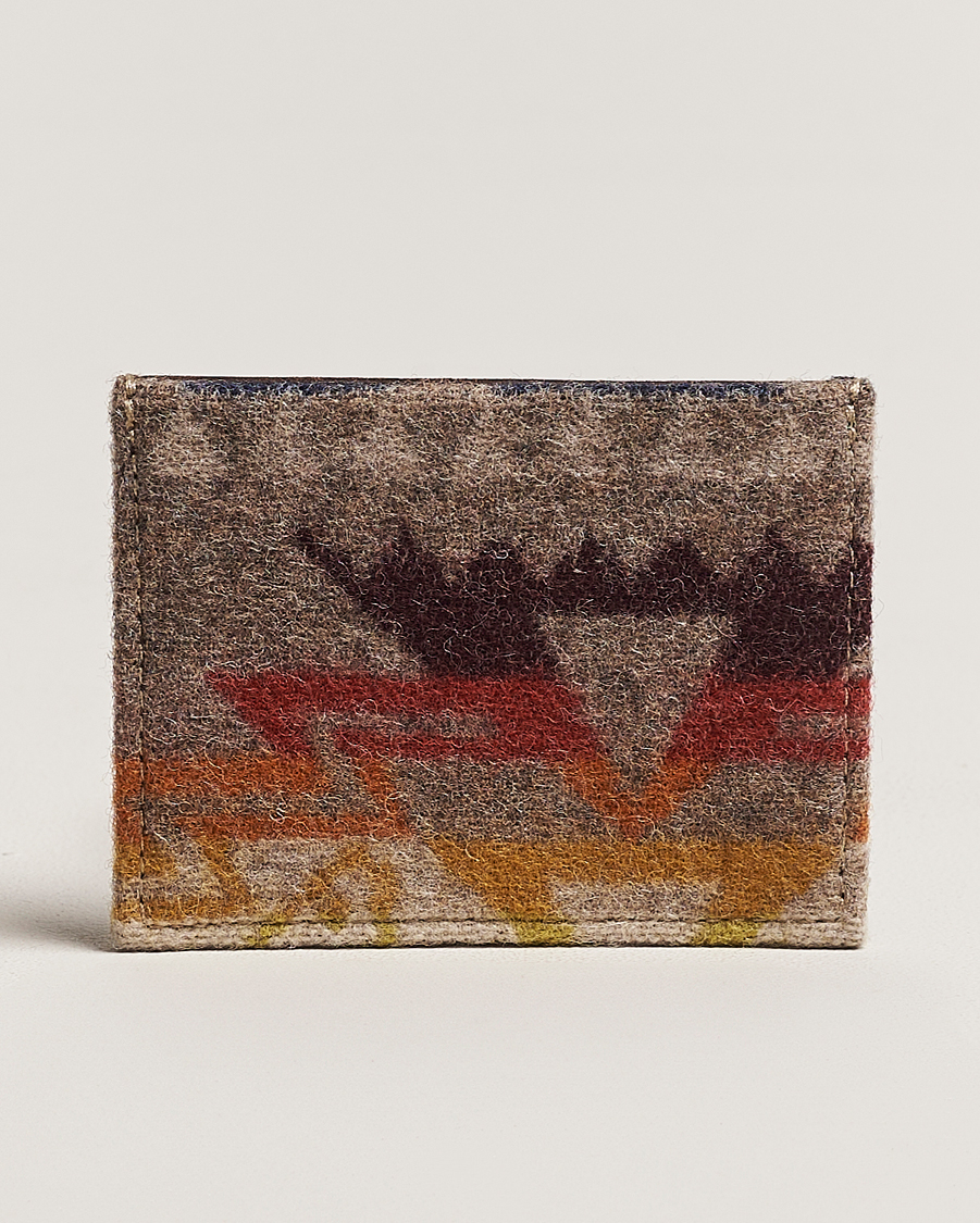 Herre | Assesoarer | Pendleton | Slim Wallet Highland Peak Tan