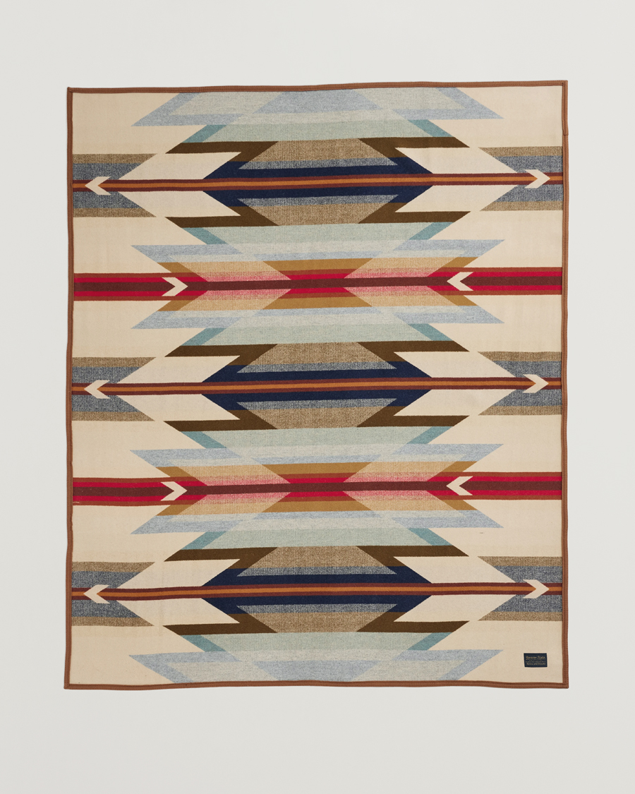 Herre | Pendleton Jacquard Unnapped Robe Wyeth Trail | Pendleton | Jacquard Unnapped Robe Wyeth Trail