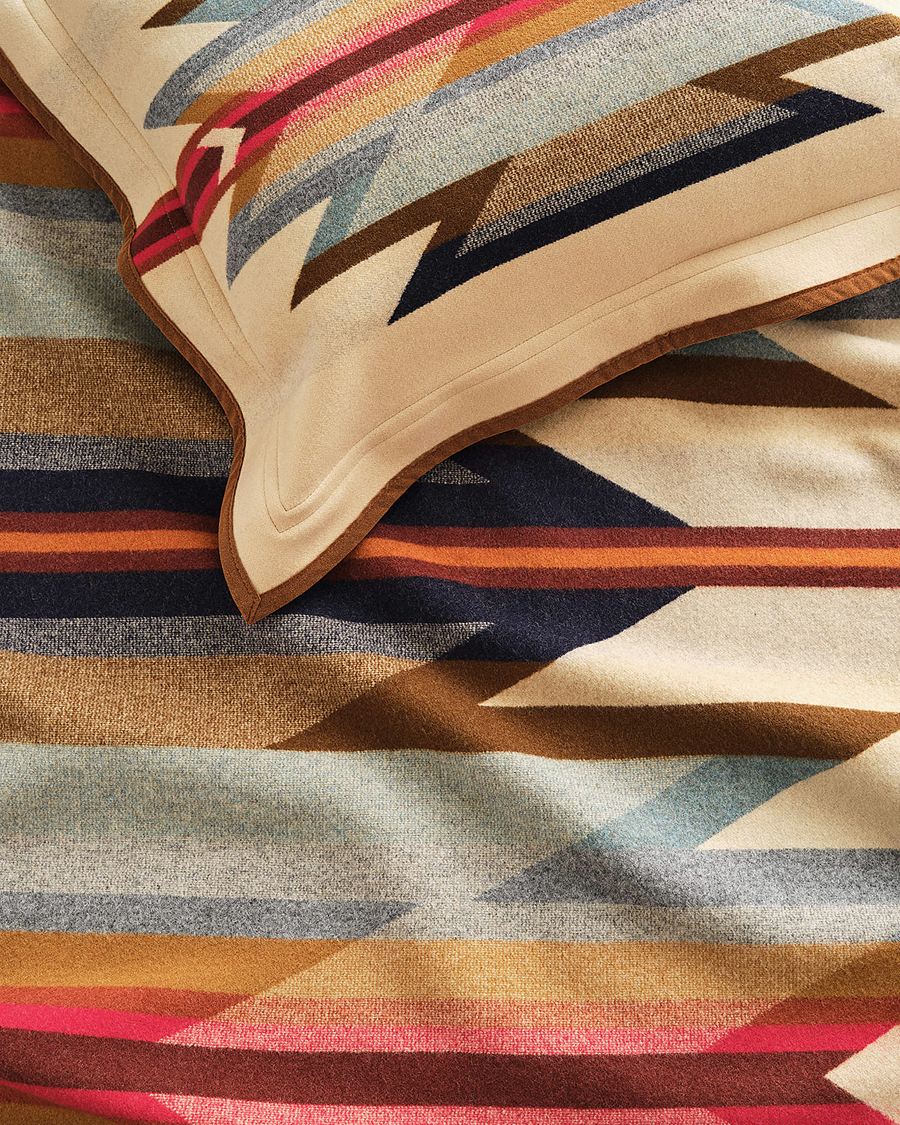 Herre | Pendleton Jacquard Unnapped Robe Wyeth Trail | Pendleton | Jacquard Unnapped Robe Wyeth Trail