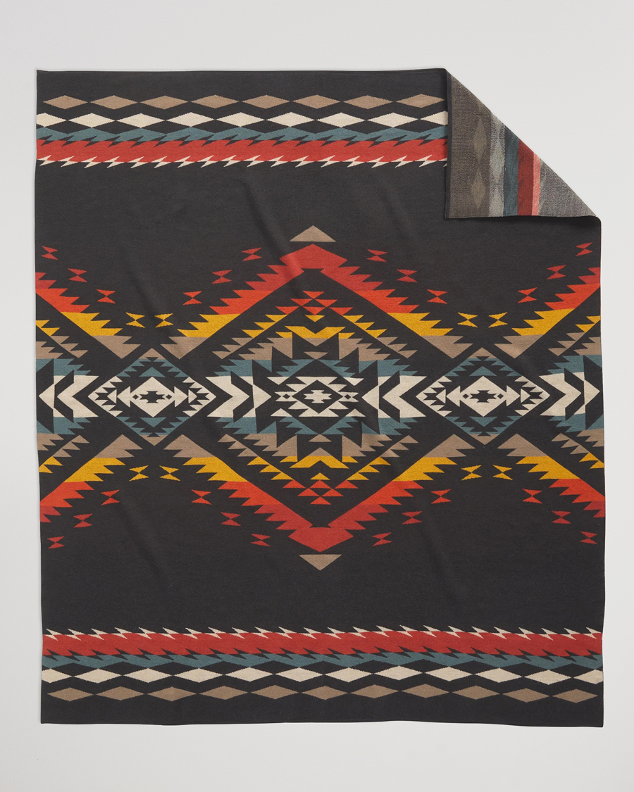 Herre | Pendleton Jacquard Blanket Bridge Creek | Pendleton | Jacquard Blanket Bridge Creek