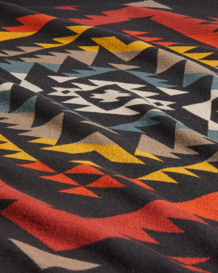 Herre | Pendleton Jacquard Blanket Bridge Creek | Pendleton | Jacquard Blanket Bridge Creek
