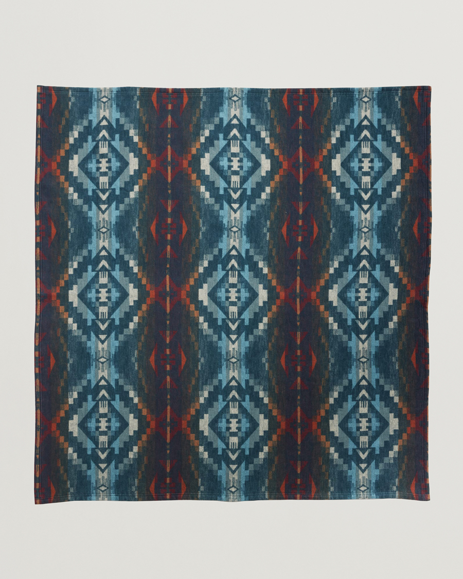 Herre | Tekstiler | Pendleton | Blanket Set 2-Pack Carico/Marine Stripe