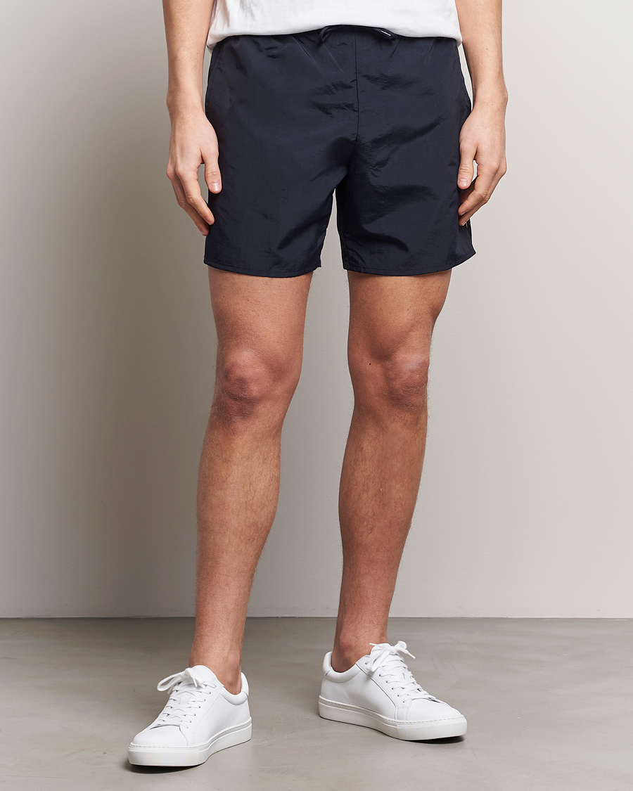 Herre | Klær | Lyle & Scott | Plain Swimshorts Dark Navy