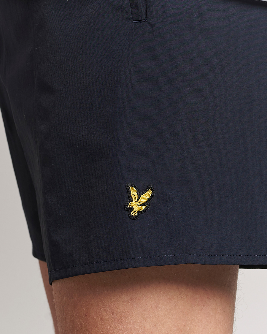 Herre | Badeshorts | Lyle & Scott | Plain Swimshorts Dark Navy