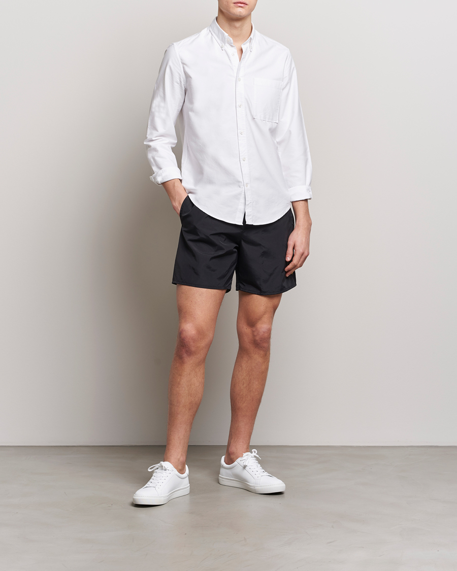 Herre | Badeshorts | Lyle & Scott | Plain Swimshorts Jet Black