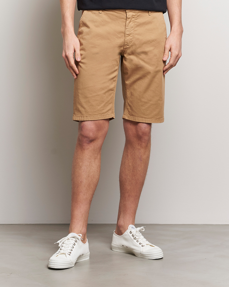 Herre | Chino shorts | Lyle & Scott | Chinos Shorts Beige