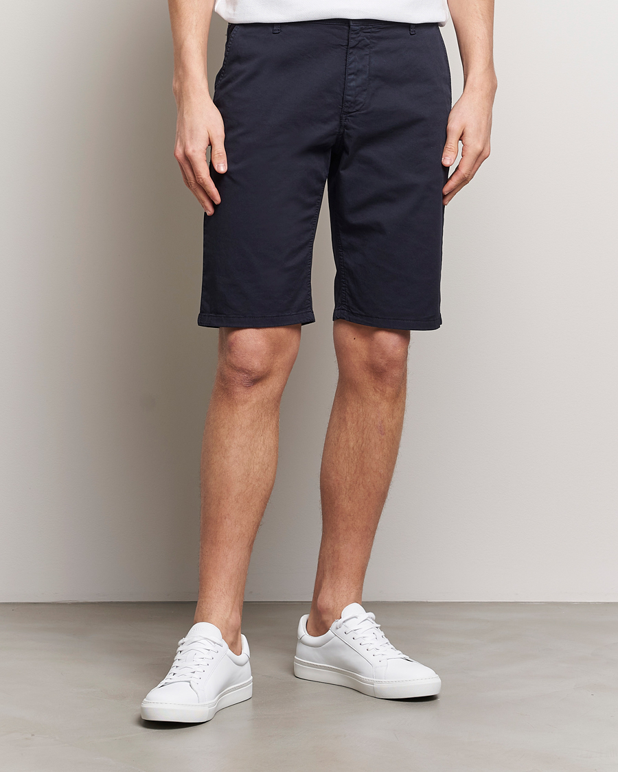 Herre | Tøj | Lyle & Scott | Chinos Shorts Dark Navy