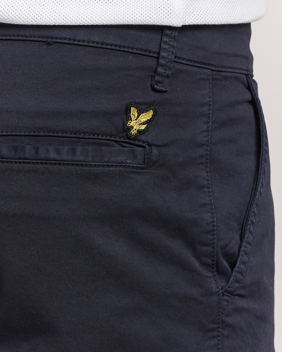 Herre | Shorts | Lyle & Scott | Chinos Shorts Dark Navy
