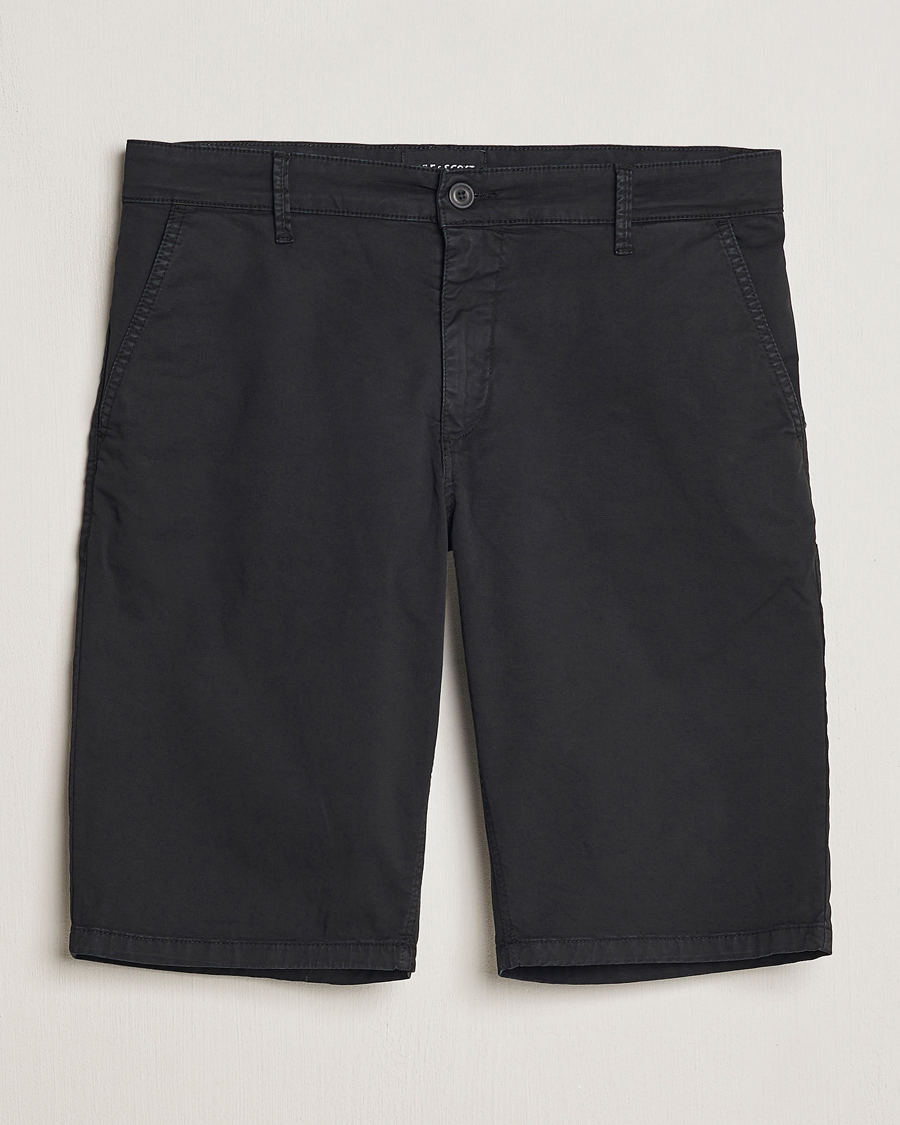 Herre | Shorts | Lyle & Scott | Chinos Shorts Jet Black