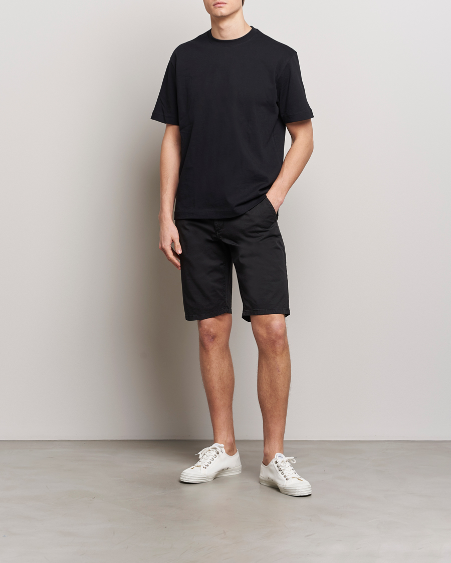 Herre | Shorts | Lyle & Scott | Chinos Shorts Jet Black