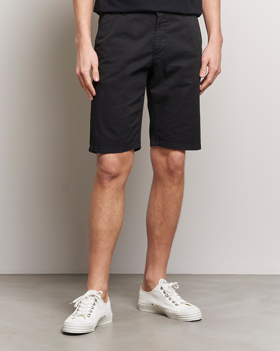 Herr | Lyle & Scott | Lyle & Scott | Chinos Shorts Jet Black