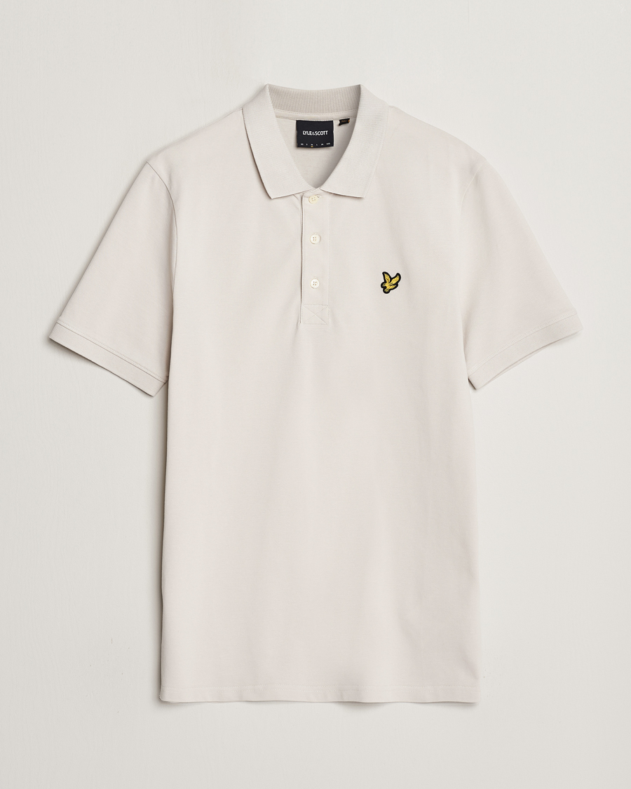 Herre | Pikéer | Lyle & Scott | Plain Pique Polo Cove
