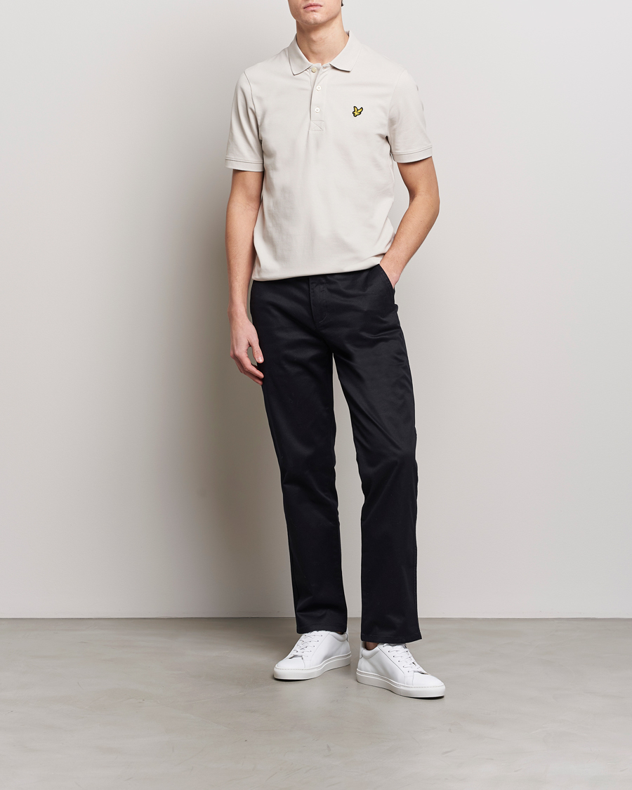 Herre | Pikéer | Lyle & Scott | Plain Pique Polo Cove