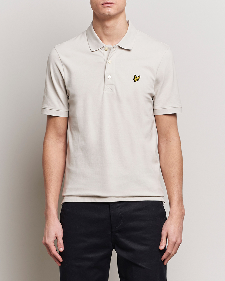 Herre | Tøj | Lyle & Scott | Plain Pique Polo Cove