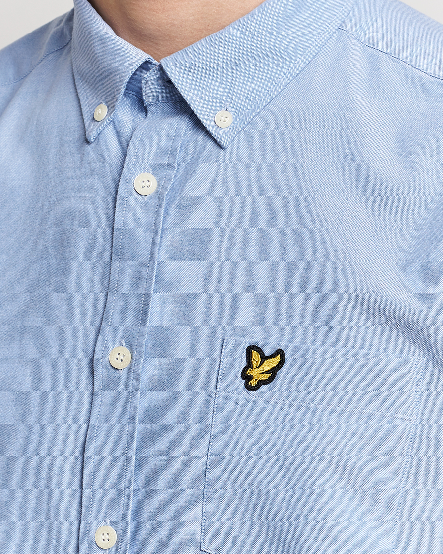 Herre | Skjorter | Lyle & Scott | Lightweight Oxford Short Sleeve Shirt Riviera