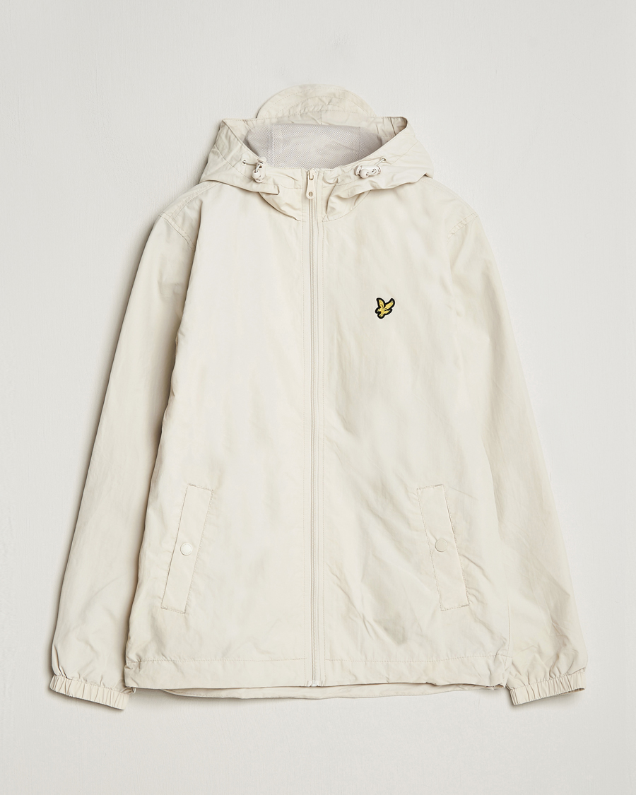 Herre | Jakker | Lyle & Scott | Zip Through Hooded Jacket Cove