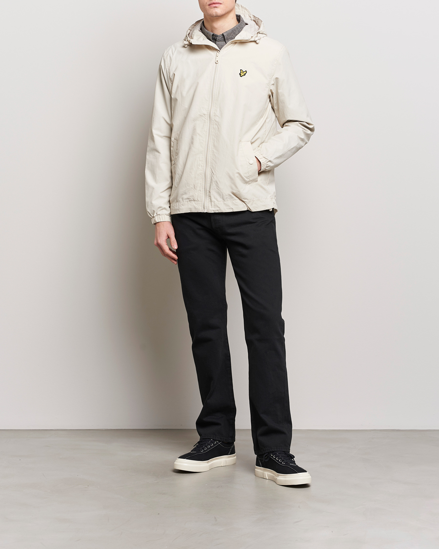 Herre | Jakker | Lyle & Scott | Zip Through Hooded Jacket Cove