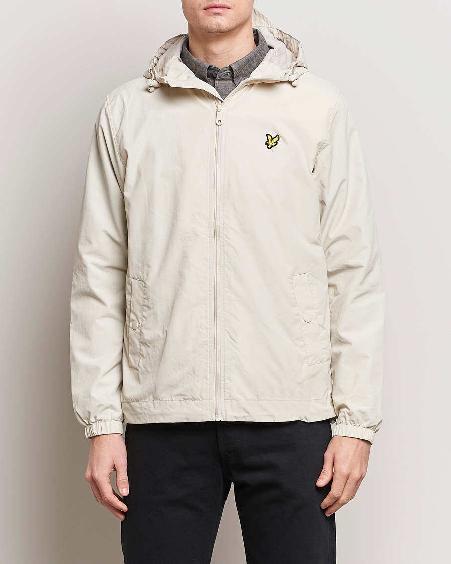 Herre | Salg klær | Lyle & Scott | Zip Through Hooded Jacket Cove