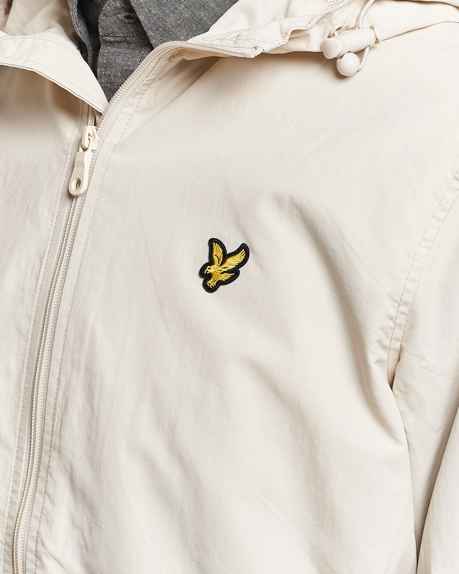 Herre | Jakker | Lyle & Scott | Zip Through Hooded Jacket Cove