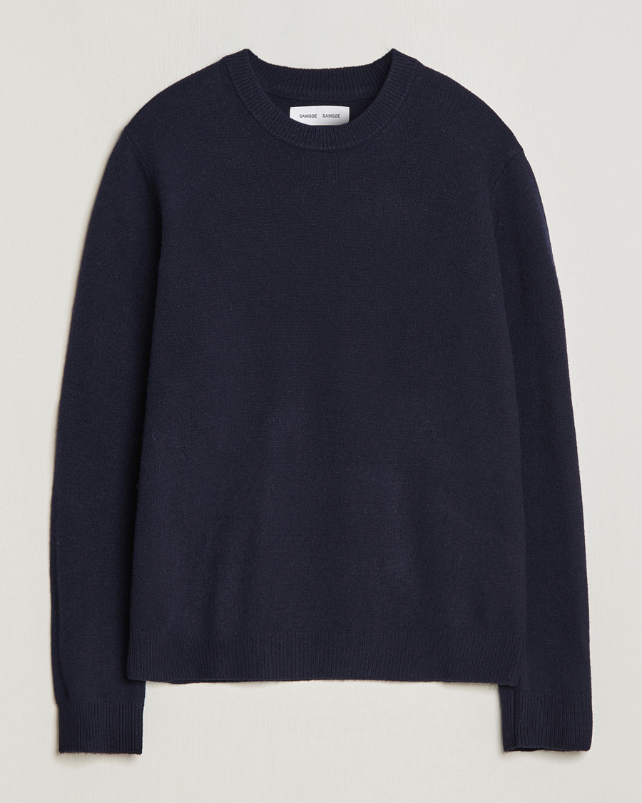 Herre | Gensere | Samsøe Samsøe | Isak Crew Neck Salute