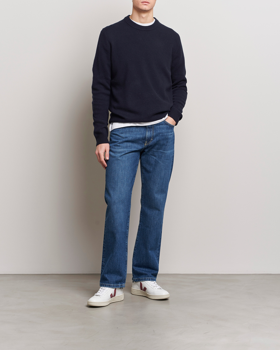 Herre | Gensere | Samsøe Samsøe | Isak Crew Neck Salute