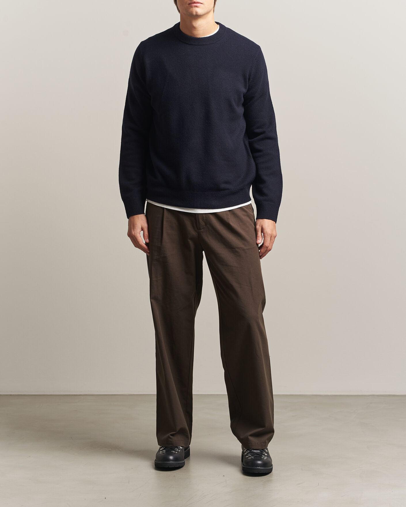 Herre | Gensere | Samsøe Samsøe | Isak Crew Neck Salute