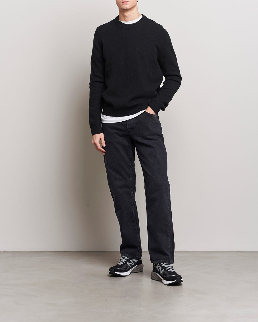 Herre | Gensere | Samsøe Samsøe | Isak Crew Neck Black