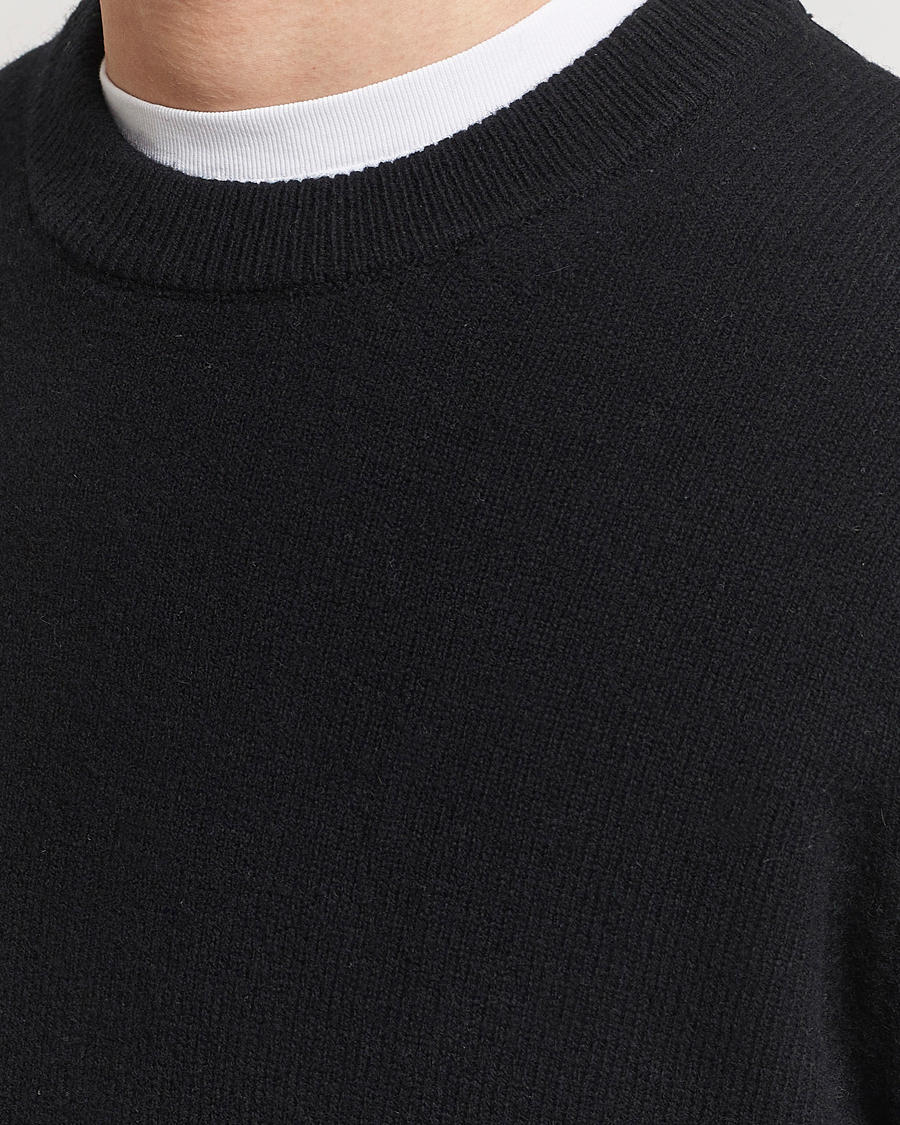 Herre | Gensere | Samsøe Samsøe | Isak Crew Neck Black