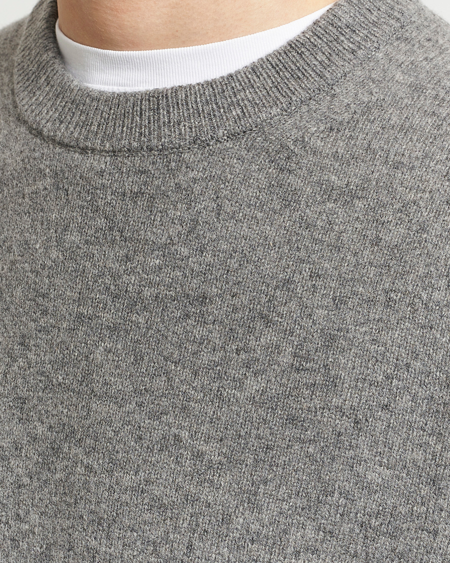Herre | Gensere | Samsøe Samsøe | Isak Crew Neck Dark Grey