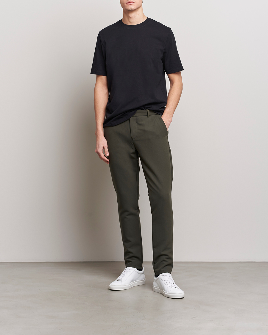 Herre | T-Shirts | Samsøe Samsøe | Christian T-shirt Black