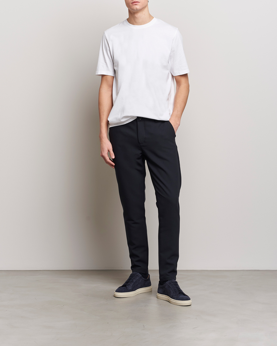 Herre | T-Shirts | Samsøe Samsøe | Christian T-shirt White