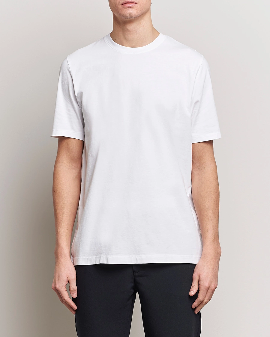 Herre | Kortermede t-shirts | Samsøe Samsøe | Christian T-shirt White