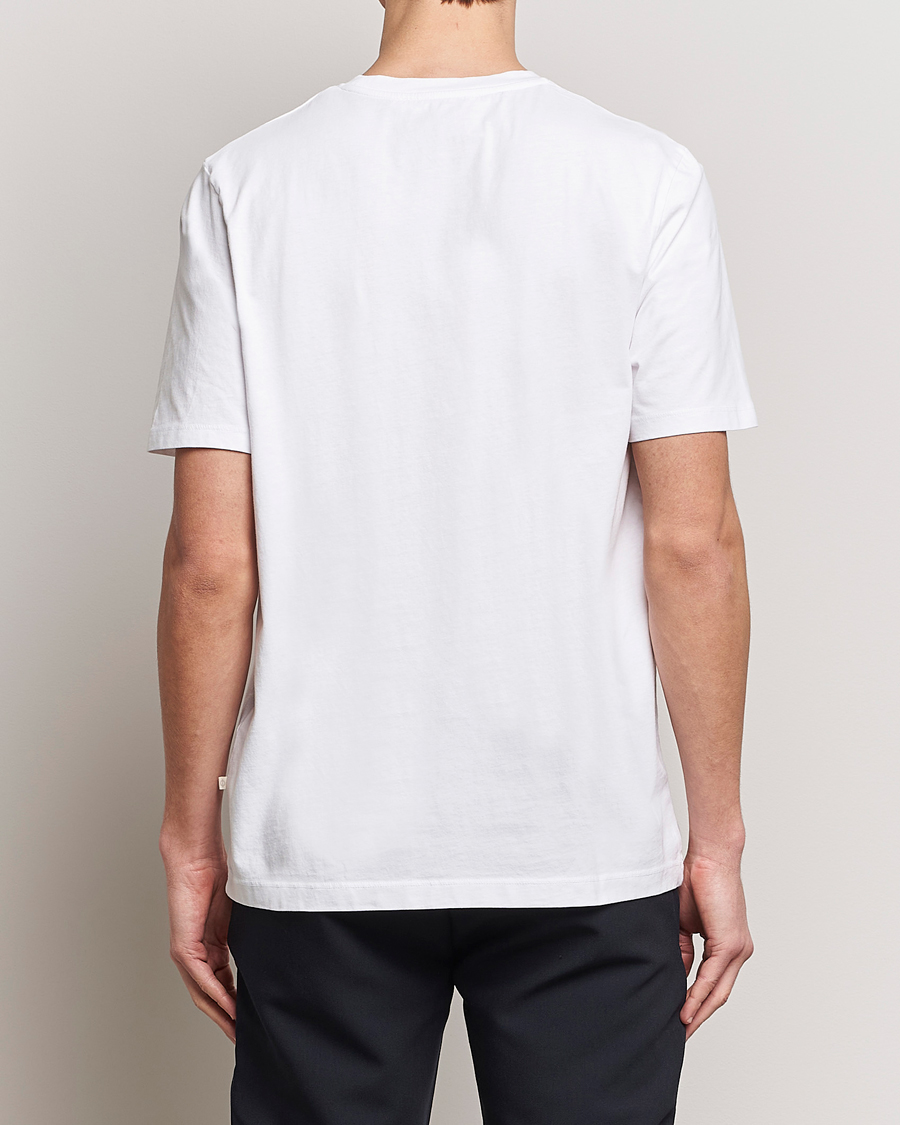 Herre | T-Shirts | Samsøe Samsøe | Christian T-shirt White