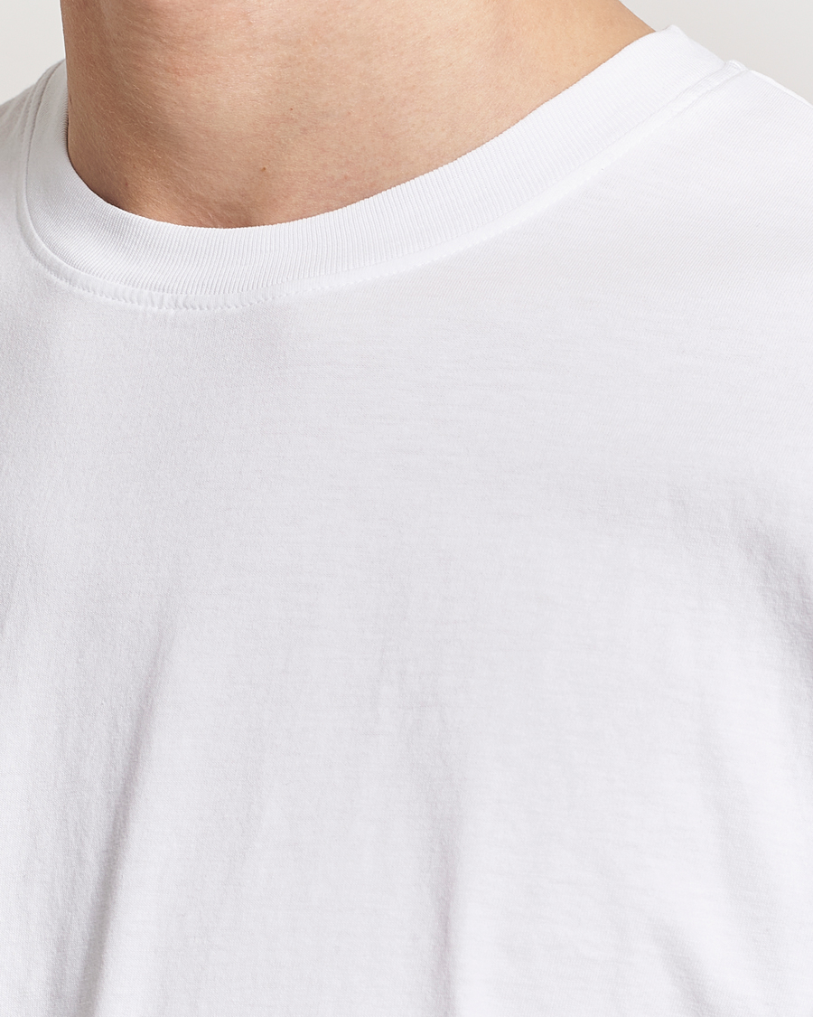 Herre | T-Shirts | Samsøe Samsøe | Christian T-shirt White