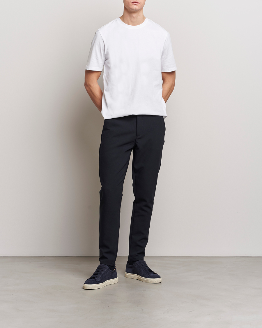 Herre | Bukser | Samsøe Samsøe | Frankie Pants Dark Sapphire