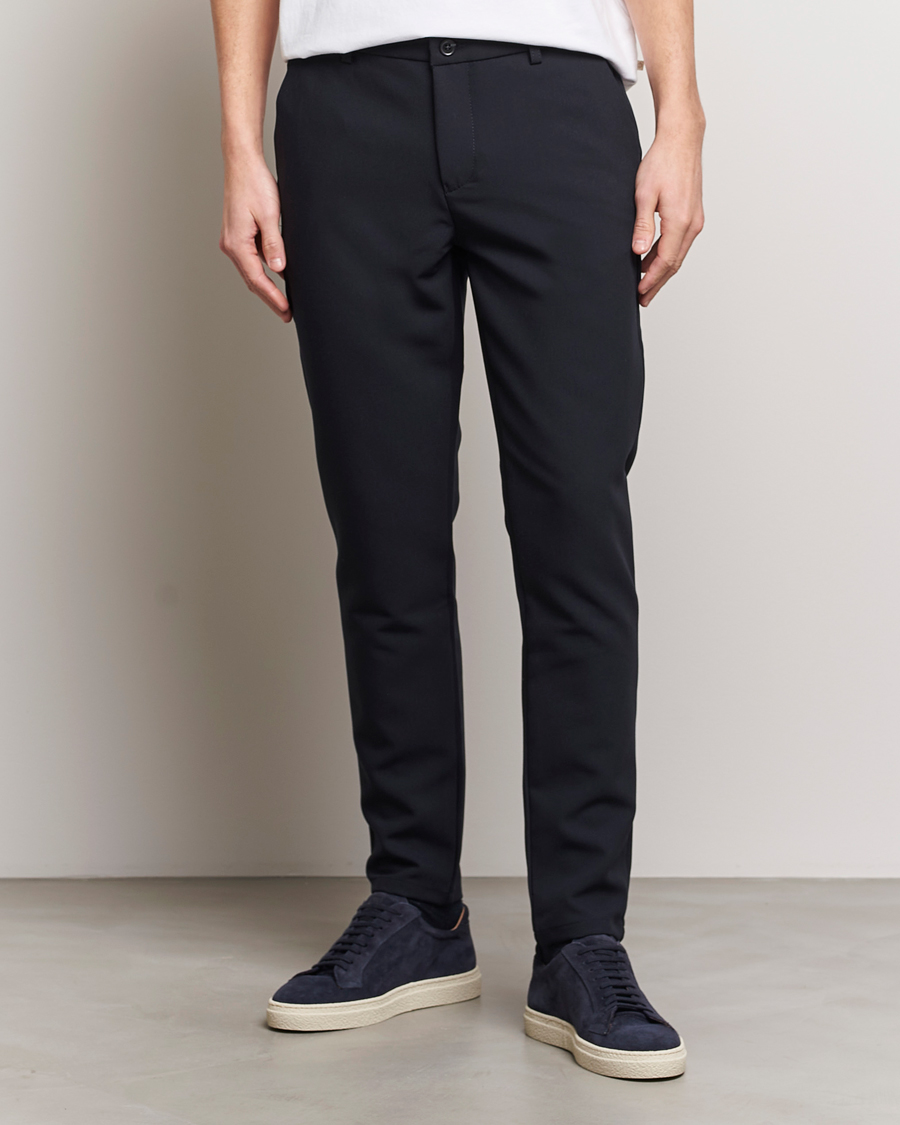 Herre | Samsøe Samsøe | Samsøe Samsøe | Frankie Pants Dark Sapphire