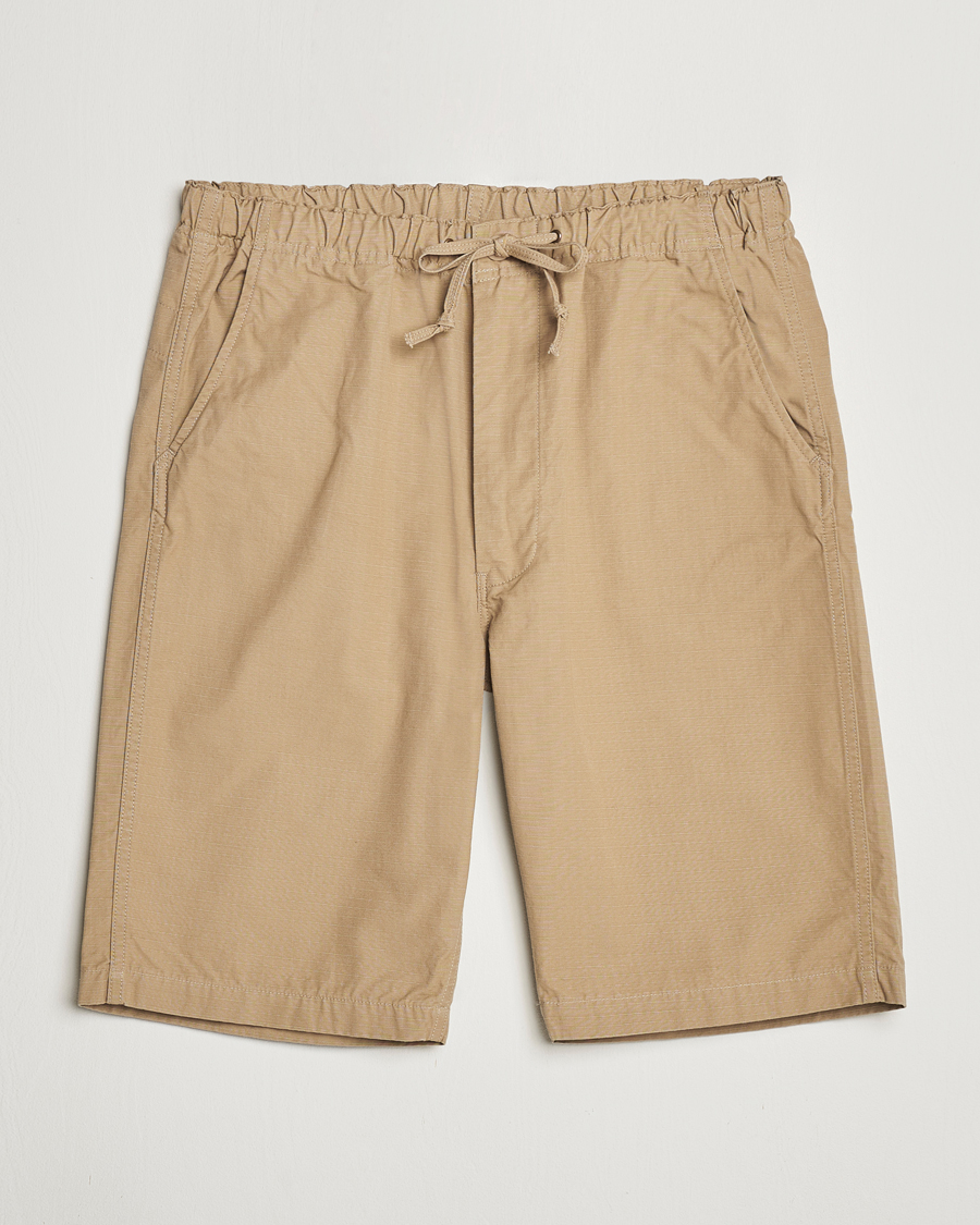 Herre | Shorts | orSlow | New Yorker Shorts Beige