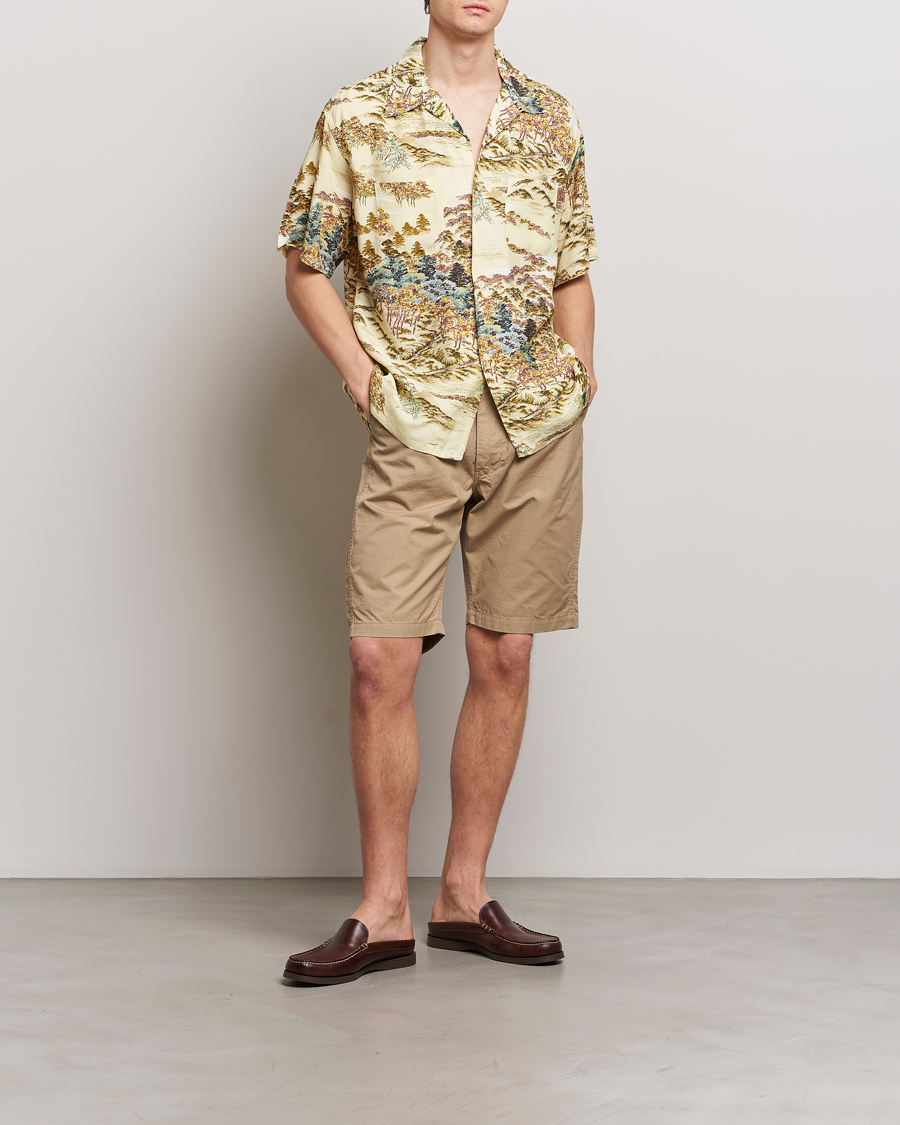 Herre | Shorts | orSlow | New Yorker Shorts Beige
