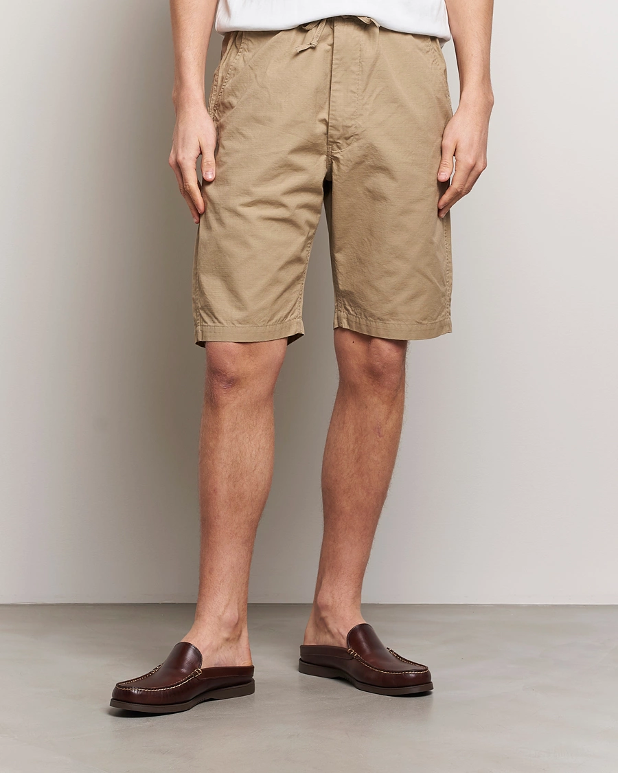 Herre | Shorts | orSlow | New Yorker Shorts Beige
