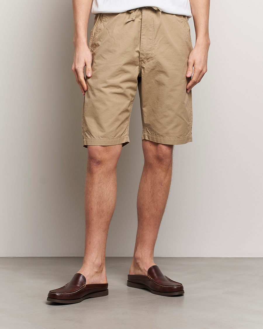 Herre | Japanese Department | orSlow | New Yorker Shorts Beige