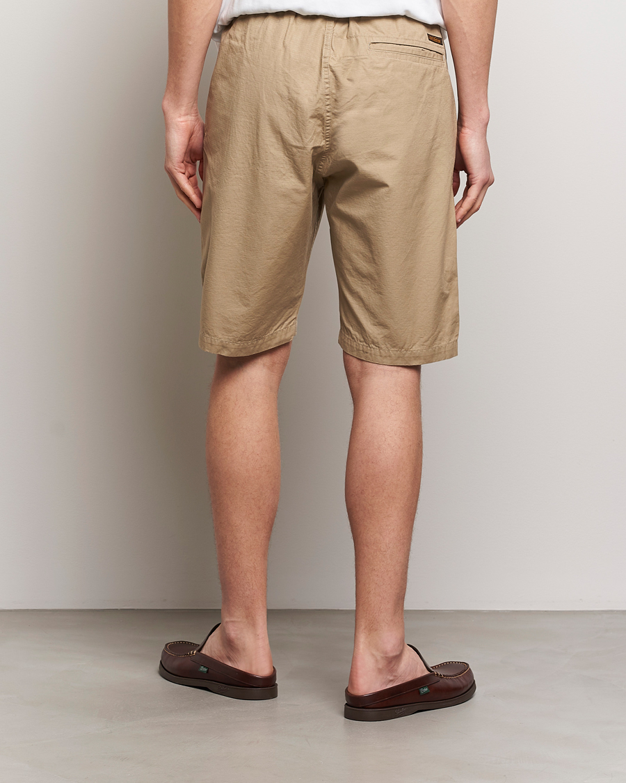 Herre | Shorts | orSlow | New Yorker Shorts Beige