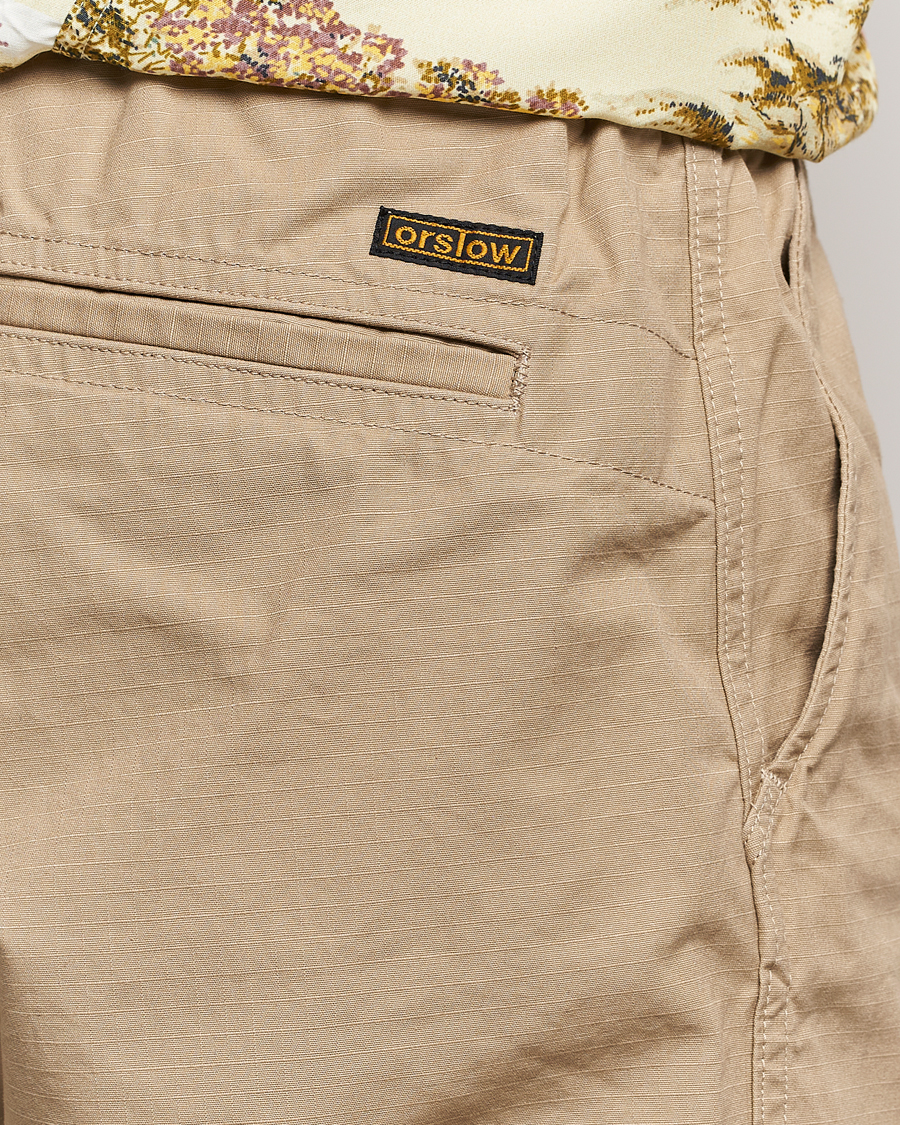 Herre | Shorts | orSlow | New Yorker Shorts Beige
