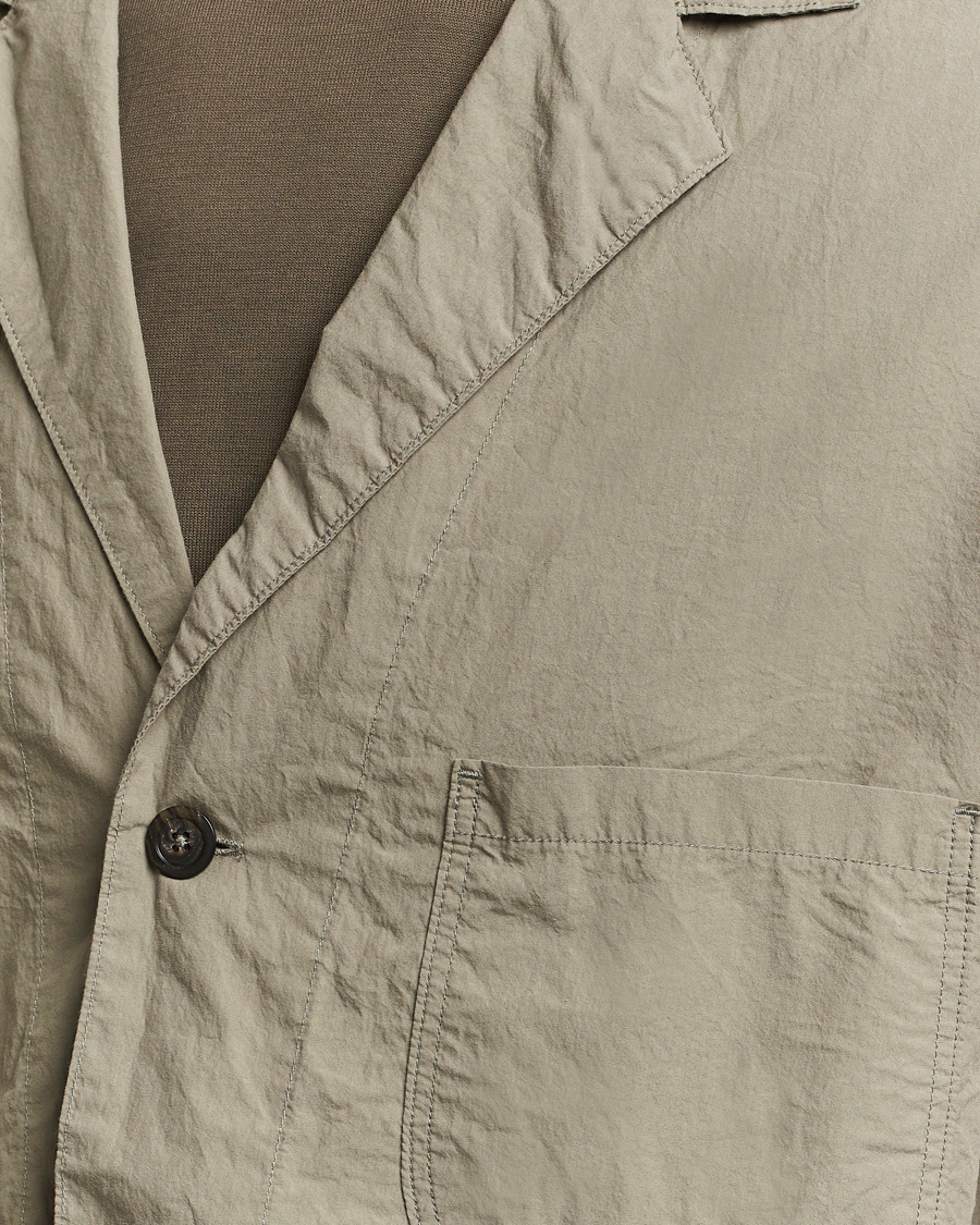 Herre | Dressjakker | orSlow | Unconstructed Cotton Blazer Greige