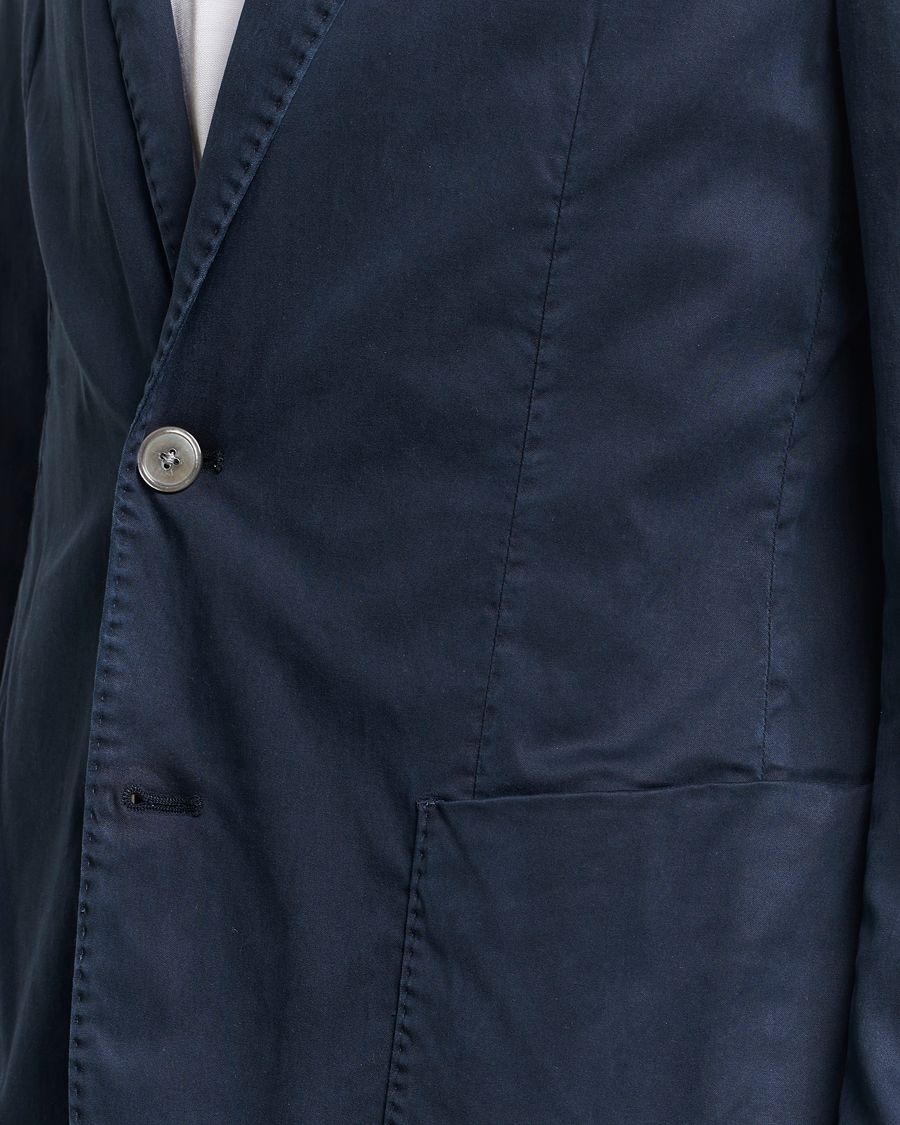 Herre | Dresser | BOSS BLACK | Hanry Cotton Suit Dark Blue